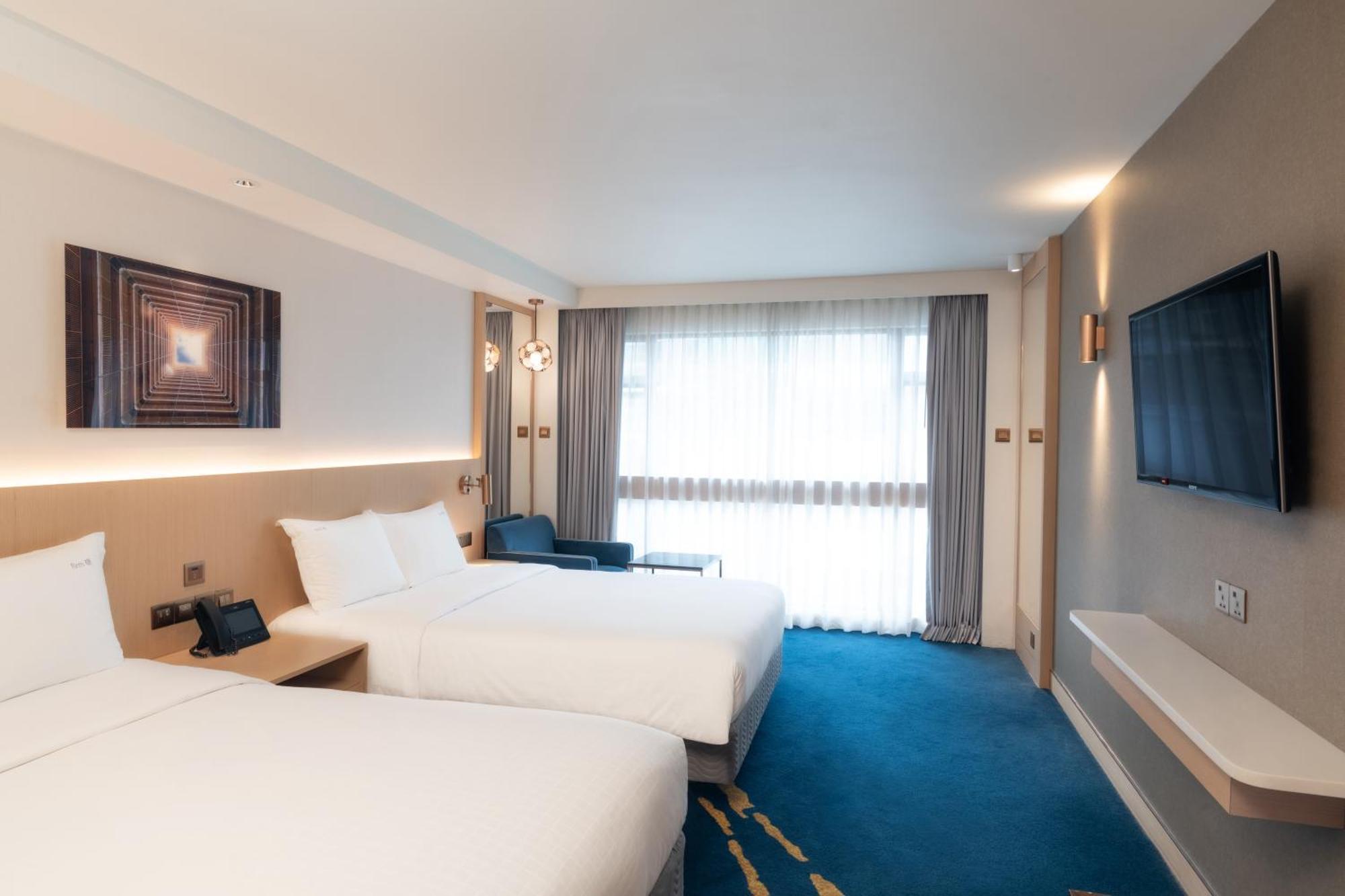 Holiday Inn Golden Mile By Ihg Гонконг Екстер'єр фото